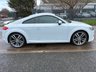 USED 2015 64 AUDI TT 2.0 TFSI S line Coupe 3dr Petrol Manual Euro 6 (s/s) (230 ps) 2 OWNERS* SERVICE HISTORY* PART LEATHER AND SUEDE INTERIOR* ELECTRIC HANDBRAKE*AUTO START/ STOP* DAB RADIO* BLUETOOTH* ELECTRIC FRONT WINDOWS* ELECTRCI HEATED MIRRORS* KEYLESS START*