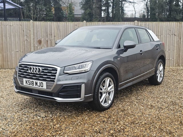 2018 AUDI Q2