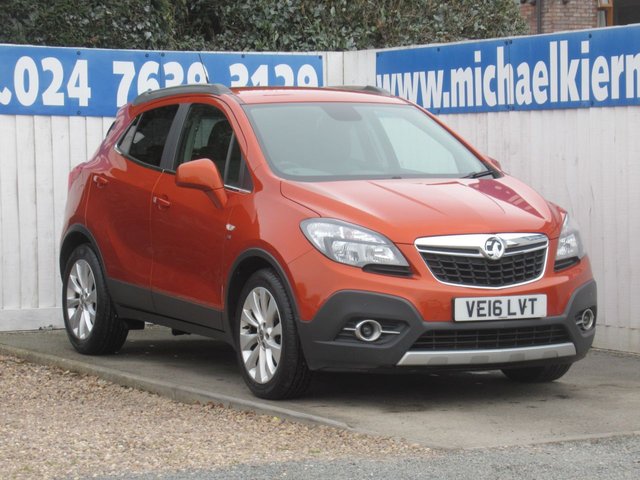 2016 VAUXHALL MOKKA