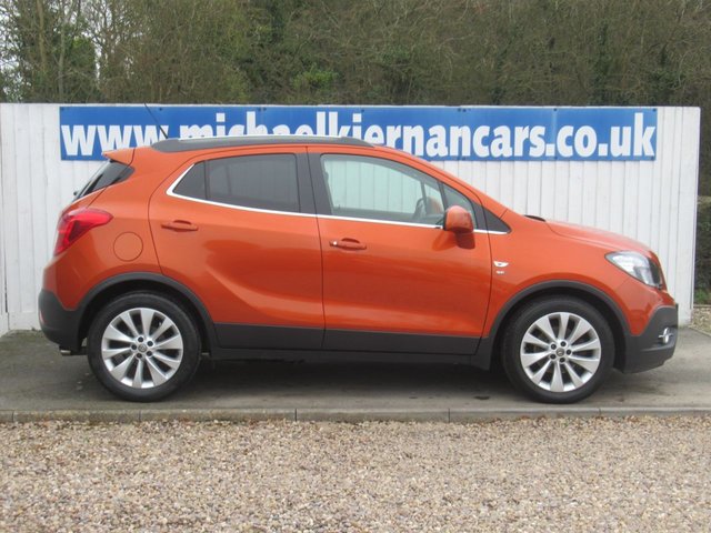 2016 VAUXHALL MOKKA 1.4i Turbo SE SUV 5dr Petrol Manual 2WD Euro 6 (s/s) (140 ps) - Photo 2