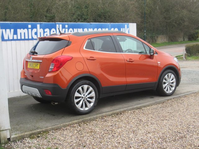 2016 VAUXHALL MOKKA 1.4i Turbo SE SUV 5dr Petrol Manual 2WD Euro 6 (s/s) (140 ps) - Photo 3