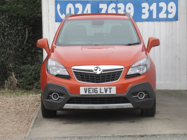 2016 VAUXHALL MOKKA 1.4i Turbo SE SUV 5dr Petrol Manual 2WD Euro 6 (s/s) (140 ps) - Photo 4