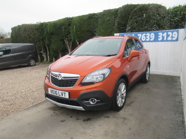 2016 VAUXHALL MOKKA 1.4i Turbo SE SUV 5dr Petrol Manual 2WD Euro 6 (s/s) (140 ps) - Photo 5