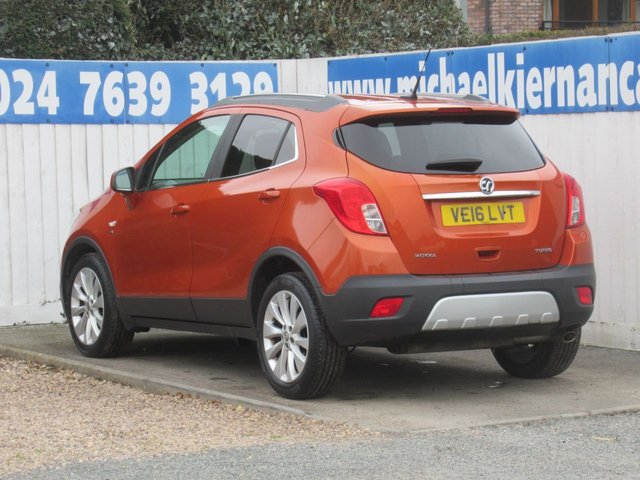 2016 VAUXHALL MOKKA 1.4i Turbo SE SUV 5dr Petrol Manual 2WD Euro 6 (s/s) (140 ps) - Photo 6