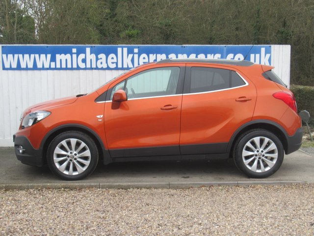 2016 VAUXHALL MOKKA 1.4i Turbo SE SUV 5dr Petrol Manual 2WD Euro 6 (s/s) (140 ps) - Photo 7