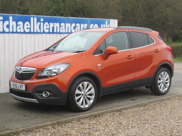 2016 VAUXHALL MOKKA 1.4i Turbo SE SUV 5dr Petrol Manual 2WD Euro 6 (s/s) (140 ps) - Photo 8