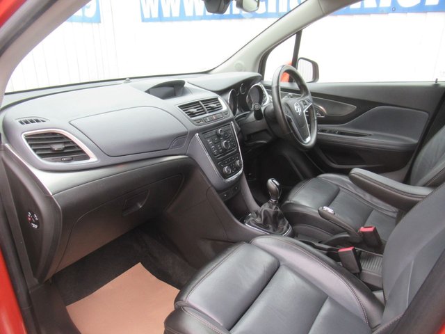 2016 VAUXHALL MOKKA 1.4i Turbo SE SUV 5dr Petrol Manual 2WD Euro 6 (s/s) (140 ps) - Photo 11