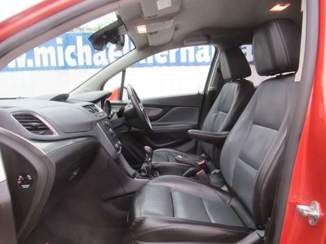 2016 VAUXHALL MOKKA 1.4i Turbo SE SUV 5dr Petrol Manual 2WD Euro 6 (s/s) (140 ps) - Photo 12