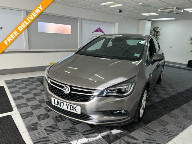 2017 VAUXHALL ASTRA