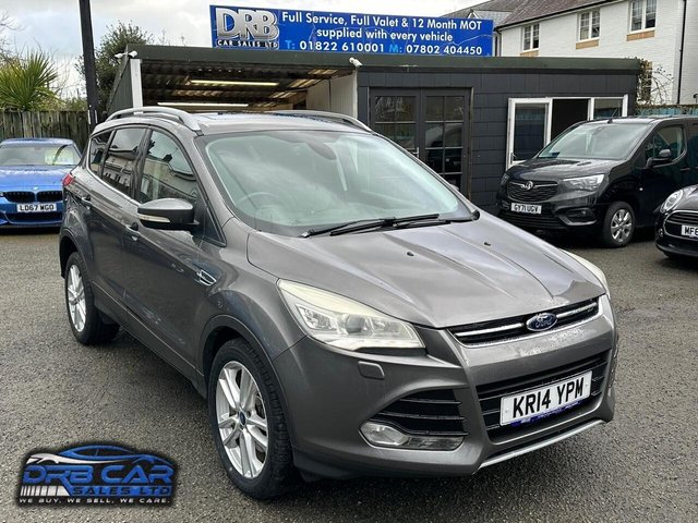 2014 14 Ford Kuga 2.0 TDCi Titanium X SUV 5dr Diesel Manual 2WD Euro 5 (140 ps)