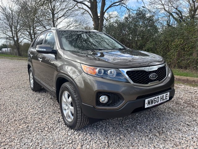 2011 SORENTO 2.2 CRDI KX 2 SUV 5DR DIESEL MANUAL AWD EURO 5 194... photo