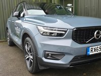 USED 2019 69 VOLVO XC40 2.0 D3 R-Design SUV 5dr Diesel Auto AWD Euro 6 (s/s) (150 ps) AWD - Auto - ULEZ Free