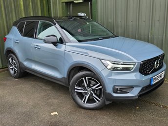 2019 VOLVO XC40 2.0 D3 R-Design SUV 5dr Diesel Auto AWD Euro 6 (s/s) (150 ps) &pound;14950.00
