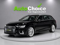 USED 2019 69 AUDI A4 AVANT 2.0 TFSI 35 S line Estate 5dr Petrol Manual Euro 6 (s/s) (150 ps) in Blackburn Finance Available 12 to 84 Months