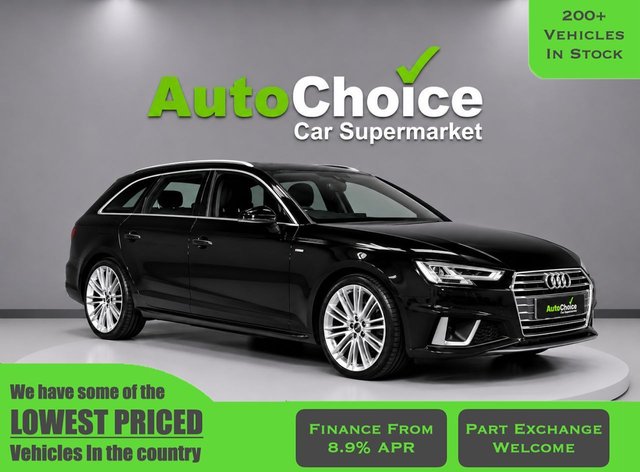 View our Audi A4 Avant 2.0 TFSI 35 S line Estate 5dr Petrol Manual Euro 6 (s/s) (150 ps) in Blackburn