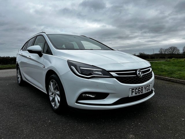 2018 VAUXHALL ASTRA 1.6 CDTi ecoTEC BlueInjection Design Sports Tourer 5dr Diesel Manual Euro 6 (s/s) (110 ps) - Photo 6