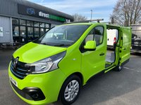 USED 2019 19 RENAULT TRAFIC 1.6 dCi 27 Sport Nav Panel Van 5dr Diesel Manual SWB  Euro 6 (120 ps) NO VAT JUST 42K FSH (4 SERVICES) !!!! FRESH MOT AND SERVICE SAT NAV !!!