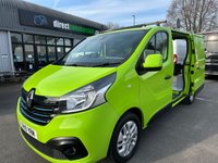 USED 2019 19 RENAULT TRAFIC 1.6 dCi 27 Sport Nav Panel Van 5dr Diesel Manual SWB  Euro 6 (120 ps) NO VAT JUST 42K FSH (4 SERVICES) !!!! FRESH MOT AND SERVICE SAT NAV !!!