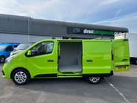 USED 2019 19 RENAULT TRAFIC 1.6 dCi 27 Sport Nav Panel Van 5dr Diesel Manual SWB  Euro 6 (120 ps) NO VAT JUST 42K FSH (4 SERVICES) !!!! FRESH MOT AND SERVICE SAT NAV !!!