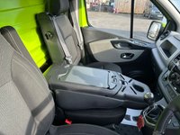 USED 2019 19 RENAULT TRAFIC 1.6 dCi 27 Sport Nav Panel Van 5dr Diesel Manual SWB  Euro 6 (120 ps) NO VAT JUST 42K FSH (4 SERVICES) !!!! FRESH MOT AND SERVICE SAT NAV !!!