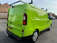 USED 2019 19 RENAULT TRAFIC 1.6 dCi 27 Sport Nav Panel Van 5dr Diesel Manual SWB  Euro 6 (120 ps) NO VAT JUST 42K FSH (4 SERVICES) !!!! FRESH MOT AND SERVICE SAT NAV !!!