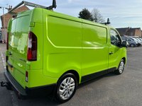 USED 2019 19 RENAULT TRAFIC 1.6 dCi 27 Sport Nav Panel Van 5dr Diesel Manual SWB  Euro 6 (120 ps) NO VAT JUST 42K FSH (4 SERVICES) !!!! FRESH MOT AND SERVICE SAT NAV !!!