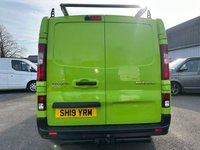 USED 2019 19 RENAULT TRAFIC 1.6 dCi 27 Sport Nav Panel Van 5dr Diesel Manual SWB  Euro 6 (120 ps) NO VAT JUST 42K FSH (4 SERVICES) !!!! FRESH MOT AND SERVICE SAT NAV !!!