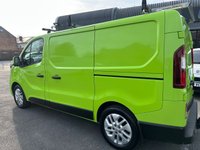 USED 2019 19 RENAULT TRAFIC 1.6 dCi 27 Sport Nav Panel Van 5dr Diesel Manual SWB  Euro 6 (120 ps) NO VAT JUST 42K FSH (4 SERVICES) !!!! FRESH MOT AND SERVICE SAT NAV !!!