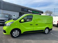 USED 2019 19 RENAULT TRAFIC 1.6 dCi 27 Sport Nav Panel Van 5dr Diesel Manual SWB  Euro 6 (120 ps) NO VAT JUST 42K FSH (4 SERVICES) !!!! FRESH MOT AND SERVICE SAT NAV !!!