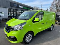 USED 2019 19 RENAULT TRAFIC 1.6 dCi 27 Sport Nav Panel Van 5dr Diesel Manual SWB  Euro 6 (120 ps) NO VAT JUST 42K FSH (4 SERVICES) !!!! FRESH MOT AND SERVICE SAT NAV !!!