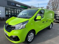 USED 2019 19 RENAULT TRAFIC 1.6 dCi 27 Sport Nav Panel Van 5dr Diesel Manual SWB  Euro 6 (120 ps) NO VAT JUST 42K FSH (4 SERVICES) !!!! FRESH MOT AND SERVICE SAT NAV !!!