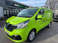 USED 2019 19 RENAULT TRAFIC 1.6 dCi 27 Sport Nav Panel Van 5dr Diesel Manual SWB  Euro 6 (120 ps) NO VAT JUST 42K FSH (4 SERVICES) !!!! FRESH MOT AND SERVICE SAT NAV !!!