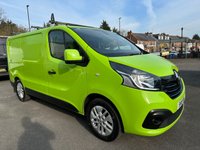 USED 2019 19 RENAULT TRAFIC 1.6 dCi 27 Sport Nav Panel Van 5dr Diesel Manual SWB  Euro 6 (120 ps) NO VAT JUST 42K FSH (4 SERVICES) !!!! FRESH MOT AND SERVICE SAT NAV !!!