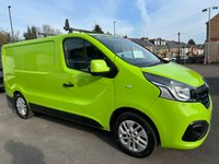 USED 2019 19 RENAULT TRAFIC 1.6 dCi 27 Sport Nav Panel Van 5dr Diesel Manual SWB  Euro 6 (120 ps) NO VAT JUST 42K FSH (4 SERVICES) !!!! FRESH MOT AND SERVICE SAT NAV !!!