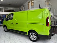 USED 2019 19 RENAULT TRAFIC 1.6 dCi 27 Sport Nav Panel Van 5dr Diesel Manual SWB  Euro 6 (120 ps) NO VAT JUST 42K FSH (4 SERVICES) !!!! FRESH MOT AND SERVICE SAT NAV !!!