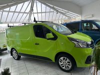 USED 2019 19 RENAULT TRAFIC 1.6 dCi 27 Sport Nav Panel Van 5dr Diesel Manual SWB  Euro 6 (120 ps) NO VAT JUST 42K FSH (4 SERVICES) !!!! FRESH MOT AND SERVICE SAT NAV !!!