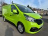 USED 2019 19 RENAULT TRAFIC 1.6 dCi 27 Sport Nav Panel Van 5dr Diesel Manual SWB  Euro 6 (120 ps) NO VAT JUST 42K FSH (4 SERVICES) !!!! FRESH MOT AND SERVICE SAT NAV !!!