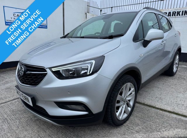 2017 Vauxhall Mokka X
