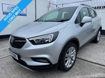 2017 VAUXHALL MOKKA X