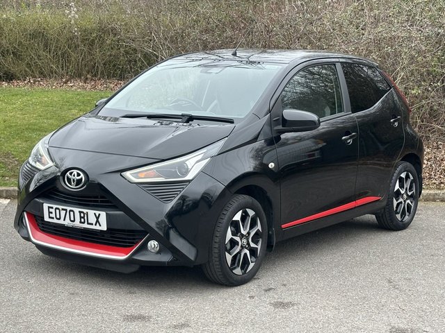 2020 TOYOTA AYGO
