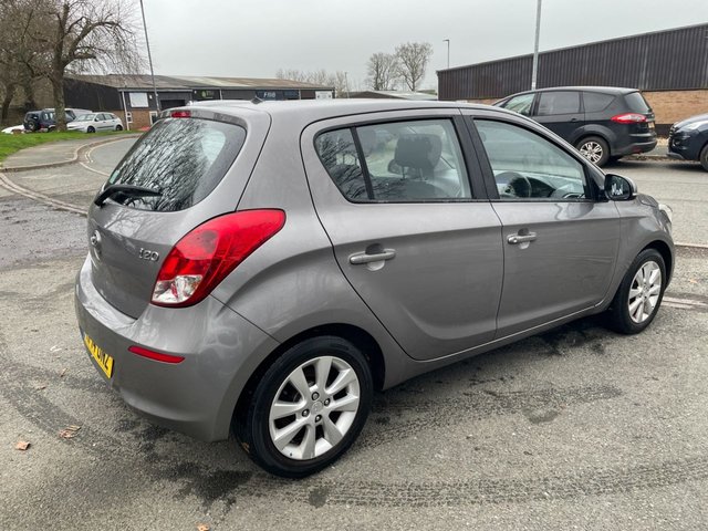 2014 HYUNDAI I20 1.2 Active Hatchback 5dr Petrol Manual Euro 5 (85 bhp) - Photo 7