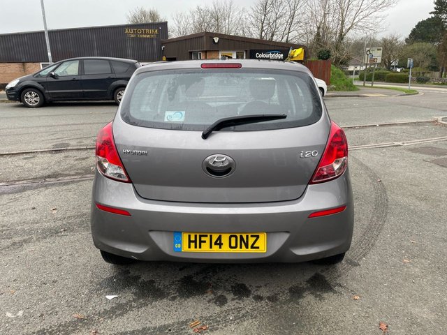 2014 HYUNDAI I20 1.2 Active Hatchback 5dr Petrol Manual Euro 5 (85 bhp) - Photo 8