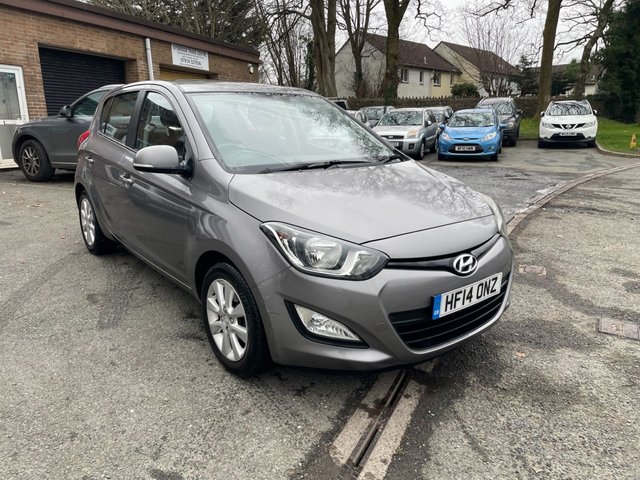 2014 HYUNDAI I20 1.2 Active Hatchback 5dr Petrol Manual Euro 5 (85 bhp) - Photo 5