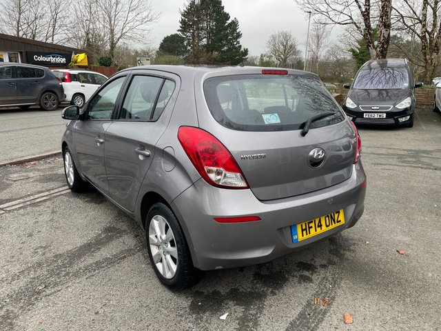 2014 HYUNDAI I20 1.2 Active Hatchback 5dr Petrol Manual Euro 5 (85 bhp) - Photo 9