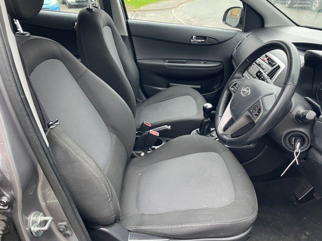 2014 HYUNDAI I20 1.2 Active Hatchback 5dr Petrol Manual Euro 5 (85 bhp) - Photo 12