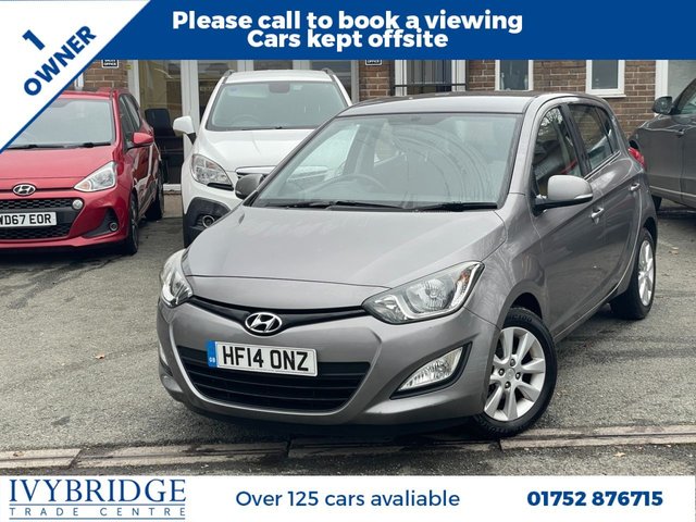 2014 HYUNDAI I20 1.2 Active Hatchback 5dr Petrol Manual Euro 5 (85 bhp)