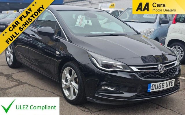 2017 Vauxhall ASTRA