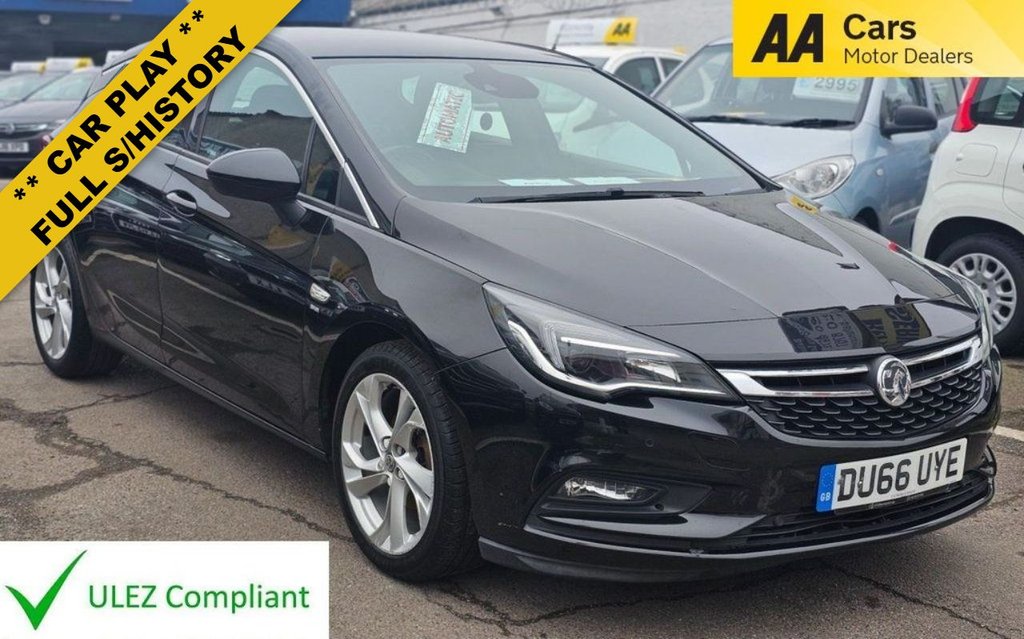 Vauxhall Astra