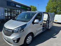 2017 VAUXHALL VIVARO