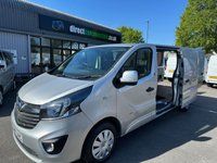 USED 2017 67 VAUXHALL VIVARO 1.6 CDTi 2900 Sportive Panel Van 5dr Diesel Manual L2 H1 Euro 6 (120 ps) NO VAT JUST 34K FSH !!!! TWIN TURBO FRESH SERVICE INCLUDED !